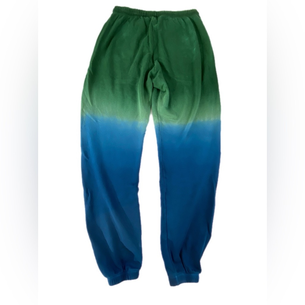 Michael Lauren Viper Ombré Sweatpant in Algae Medium NWT - Picture 13 of 14